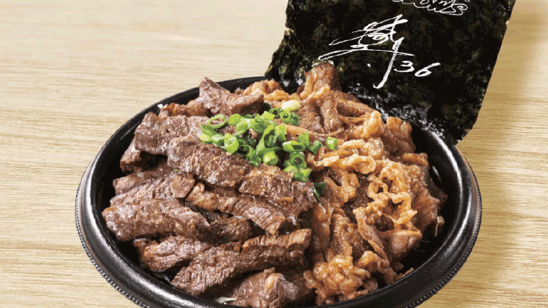 廣岡大志の週３焼肉丼