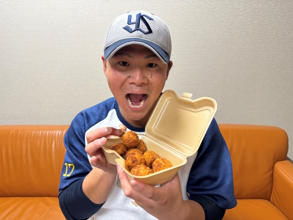 清水昇投手