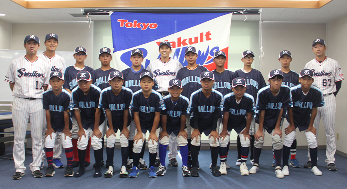 2025	 東京ヤクルトスワローズジュニアチーム